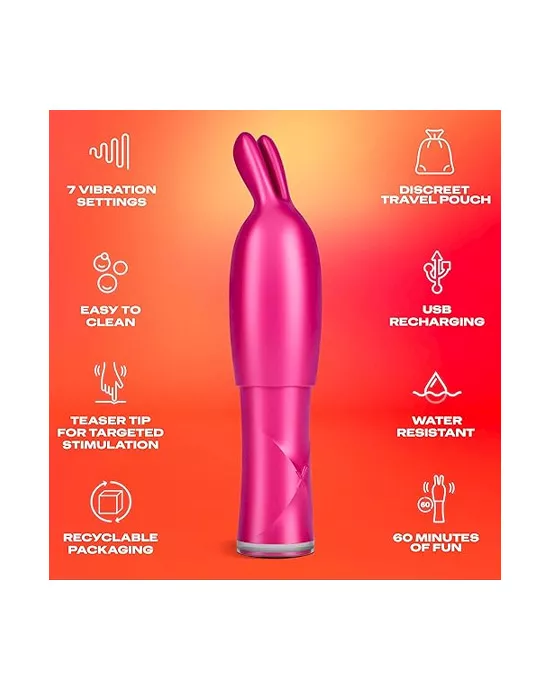 Durex Play Vibe & Tease 2 In 1 Vibrator & Teaser Tip
