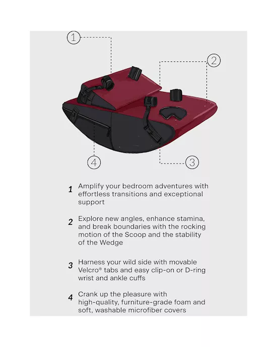 Liberator Scoop Rocker Bondage Board