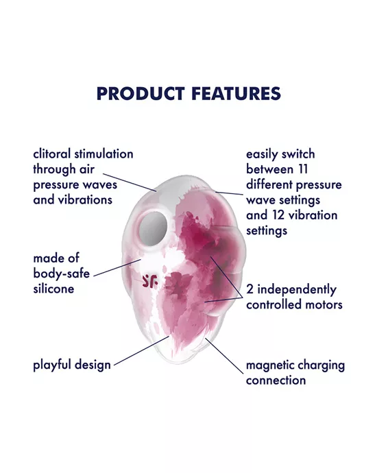 Satisfyer Cloud Dancer