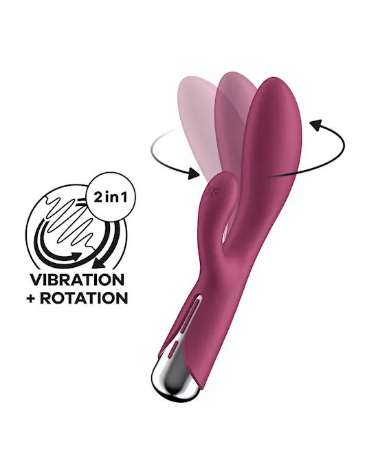 Satisfyer Spinning Rabbit 1