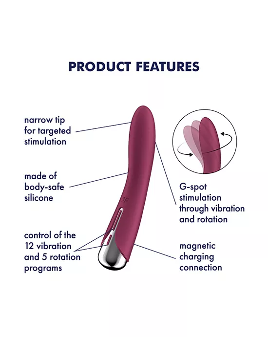 Satisfyer Spinning Vibe 1