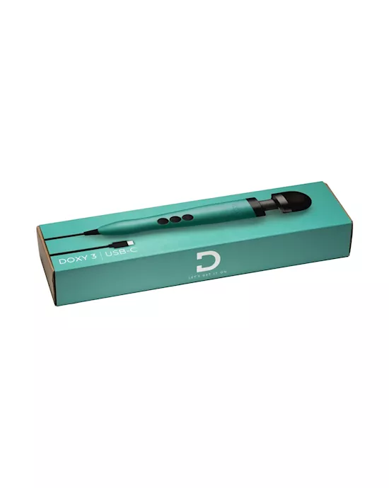 Doxy 3 USB-C Wand Massager