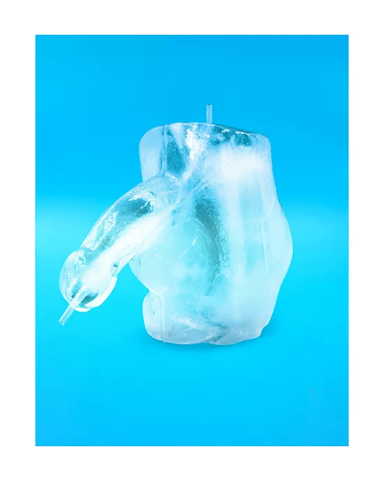 Huge Penis Ice Luge