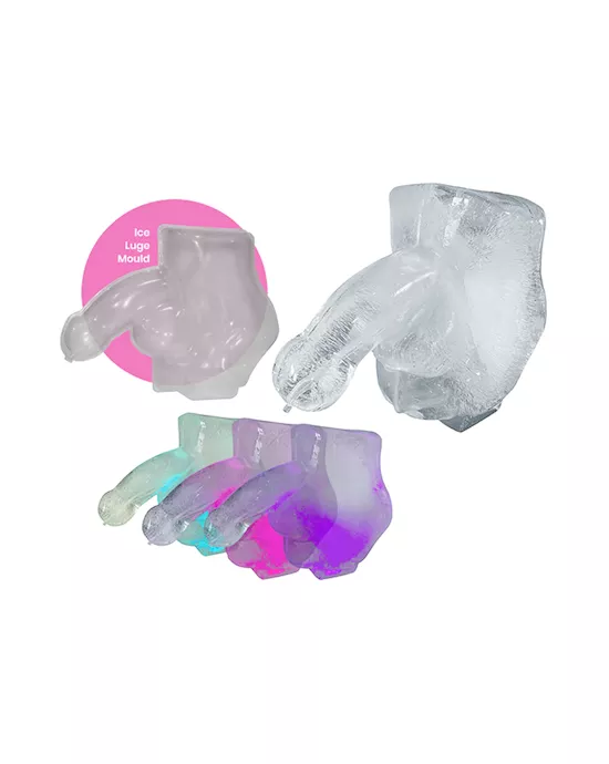 Huge Penis Ice Luge