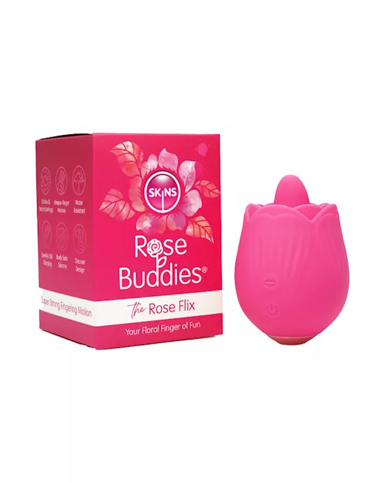 The Rose Flix Clitoral Vibrator
