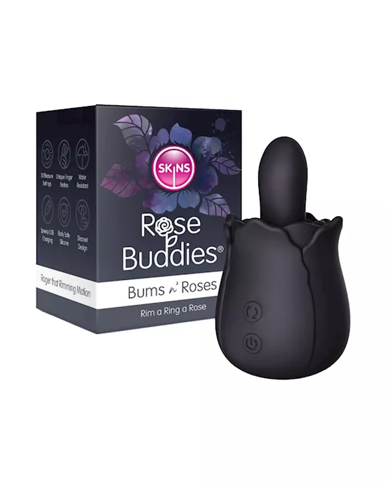 Rose Buddies Bums n' Roses Anal Vibrator