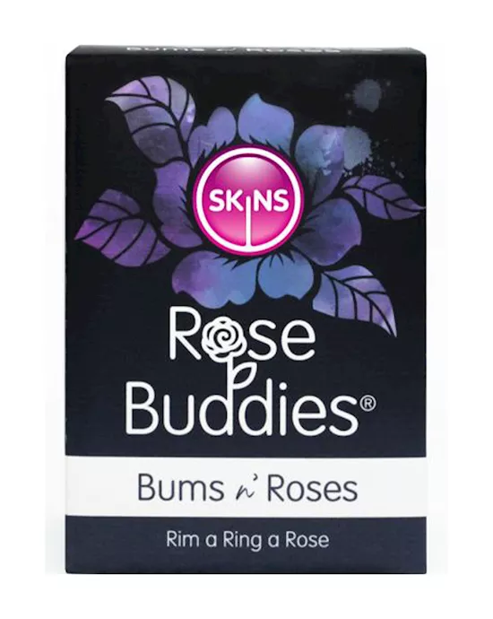 Rose Buddies Bums n' Roses Anal Vibrator