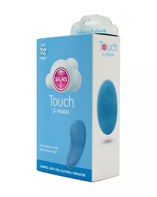 Touch The Pebble Clitoral Vibrator