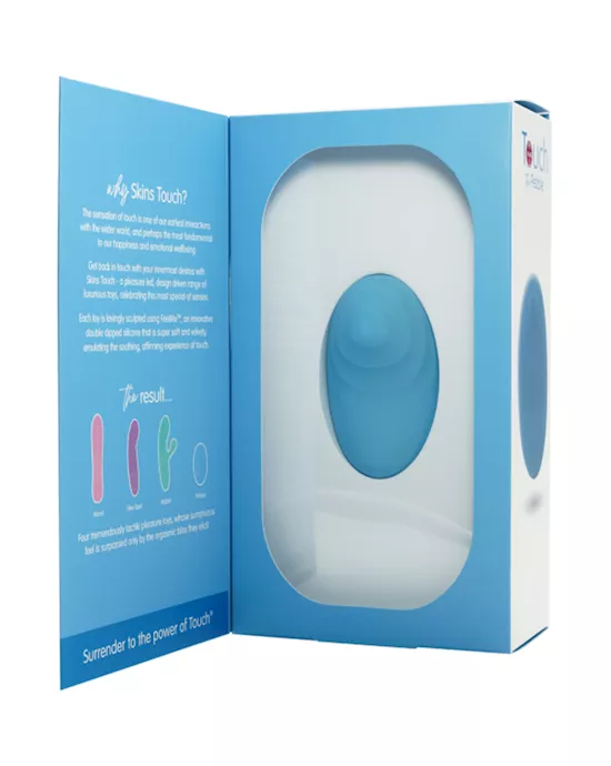 Touch The Pebble Clitoral Vibrator