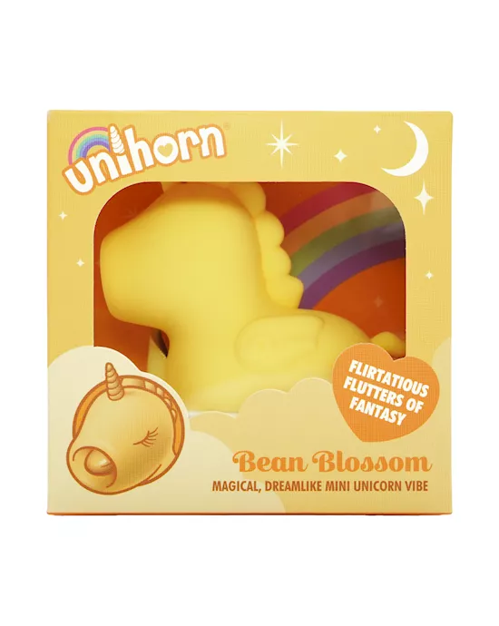 Unihorn Bean Blossom Fluttering Clitoral Vibrator