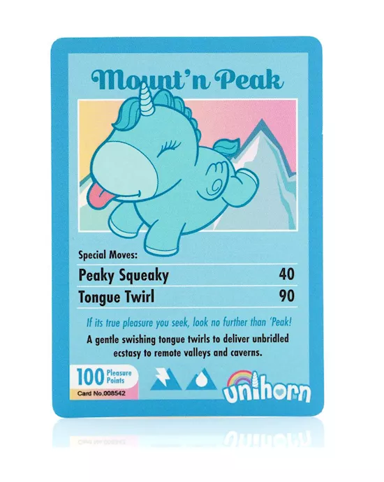 Unihorn Mount'n Peak Tongue Clitoral Vibrator