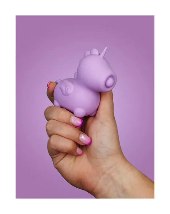 Unihorn Karma Lilac Massaging Clitoral Vibrator