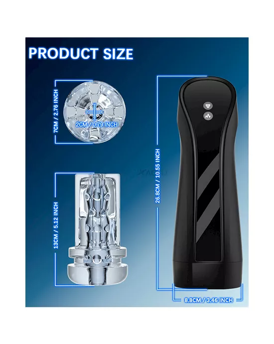 Sucking Succubus Automatic Masturbator