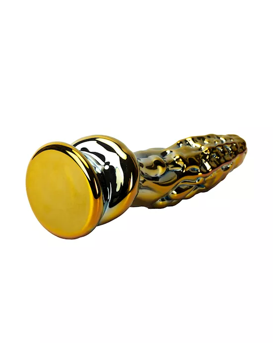 Rising Dragon Glass Dildo