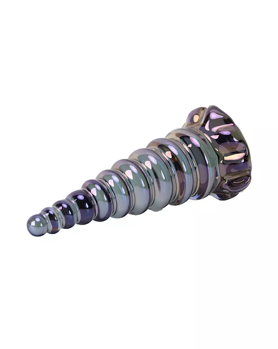 Curious Unicorn Glass Dildo