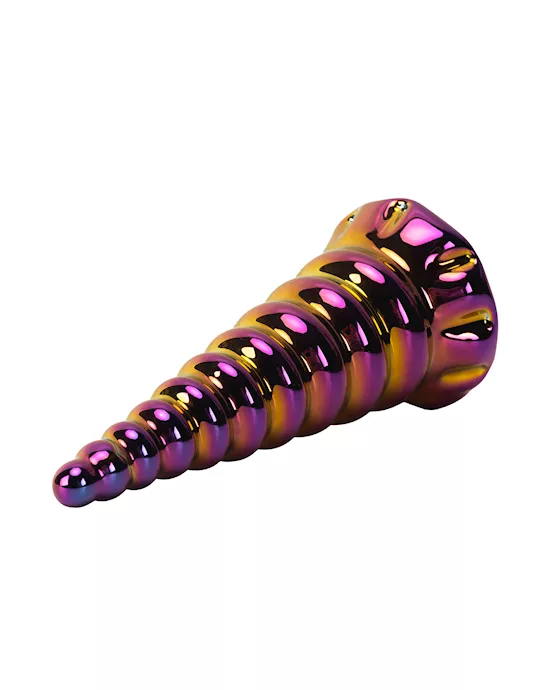 Curious Unicorn Glass Dildo