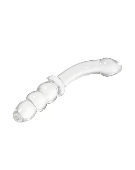 Hamsa Beaded Glass Massager