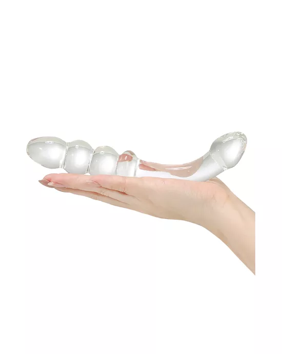 Hamsa Beaded Glass Massager