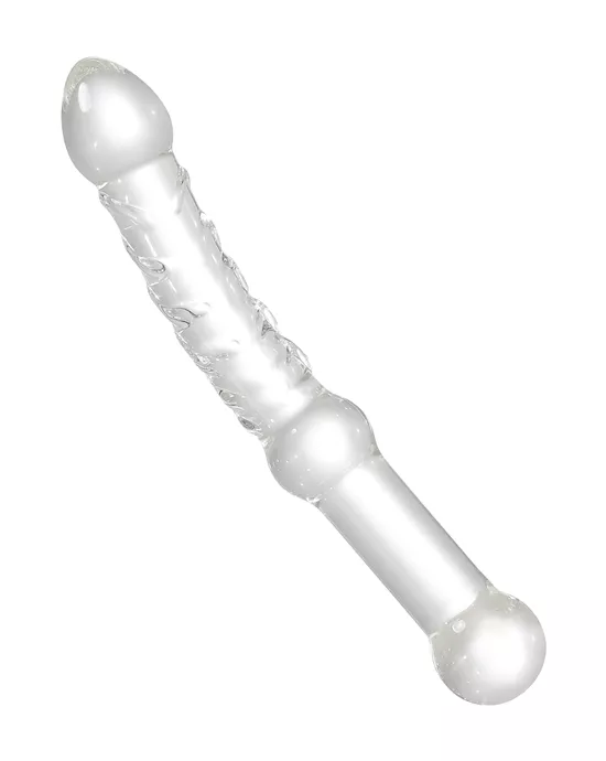Scimitar Thrusting Glass Wand