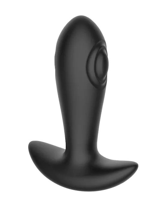 Tapping Remote Controlled Butt Plug