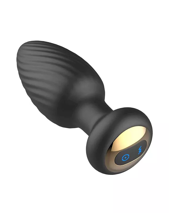 Scoop Remote Controlled Vibrating Butt Plug