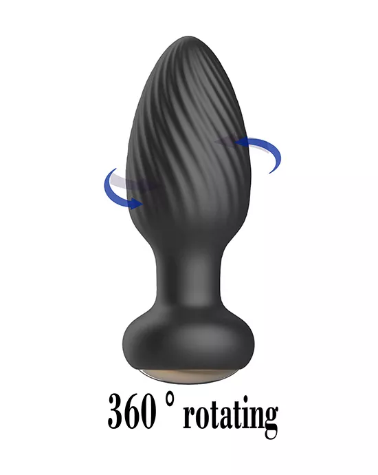 Scoop Remote Controlled Vibrating Butt Plug