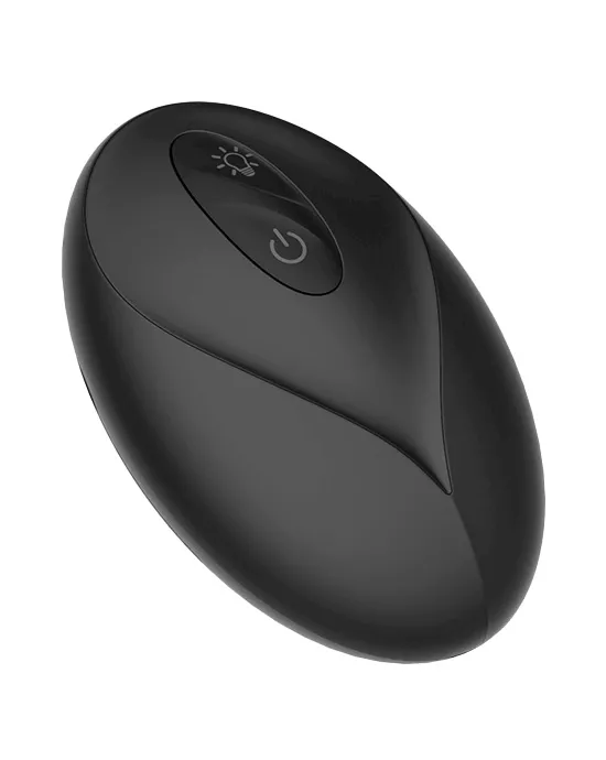 Raunchy Rainbow Remote Controlled Thrusting Butt Plug