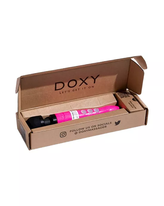 DOXY Die Cast 3R Wand Massager