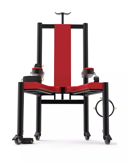 Double Power Torture Chair