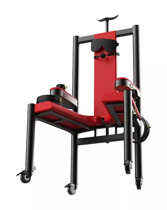 Double Power Torture Chair