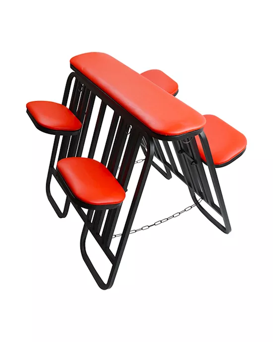 Trestle Stool
