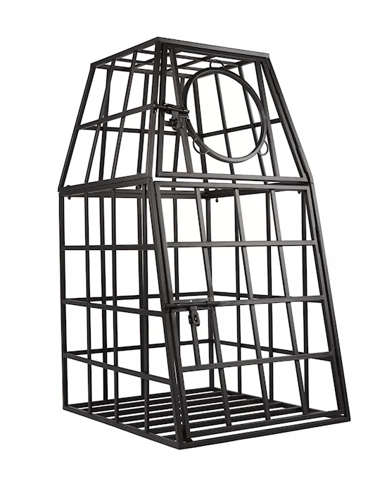 Peek-through Domestic Cage