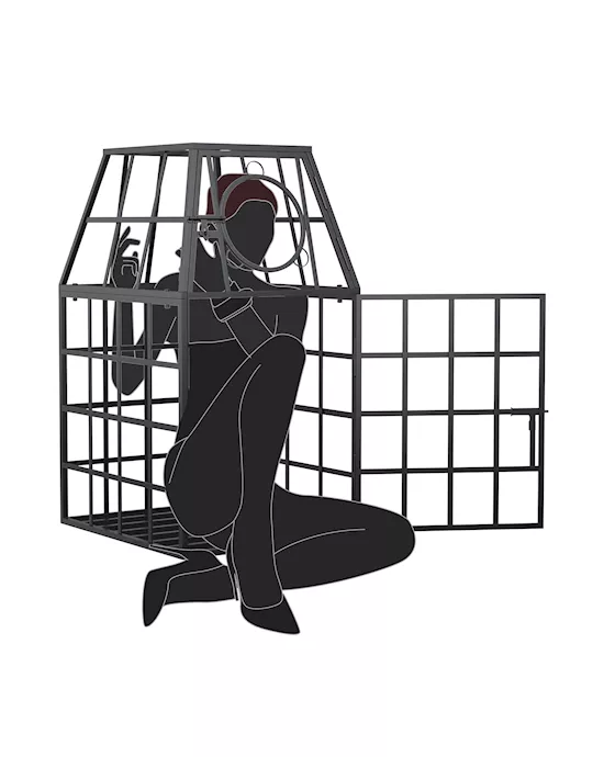 Peek-through Domestic Cage