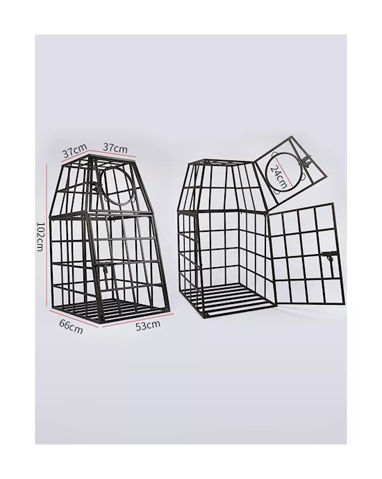 Peek-through Domestic Cage