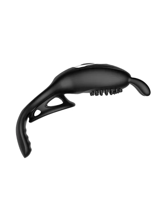 Risky Rabbit Vibrating Cock Ring