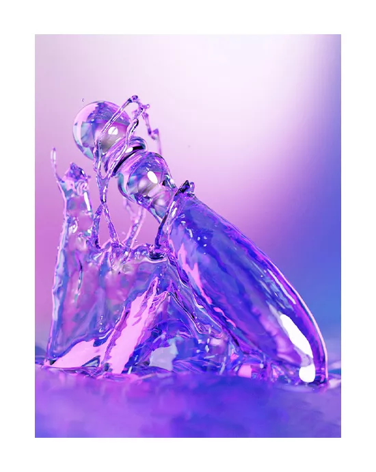 Cecii Glass Dildo