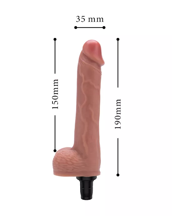 Aureum X8B & 525B Leo Dildo Attachment