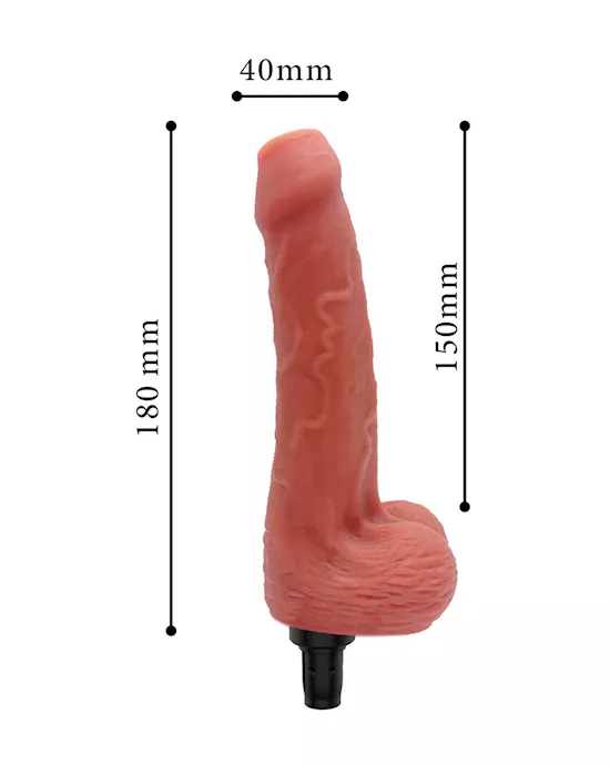 Aureum X8B & 525B Gemini Dildo Attachment