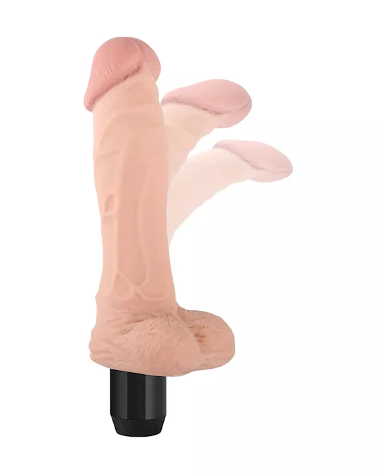 Stud Extreme Soft Realistic Dildo Vibrator