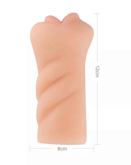 Mouth Versatile Realistic Pocket Masturbator