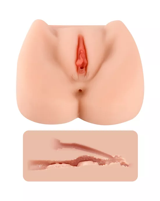 Angelia Versatile Realistic Vagina and Ass Masturbator