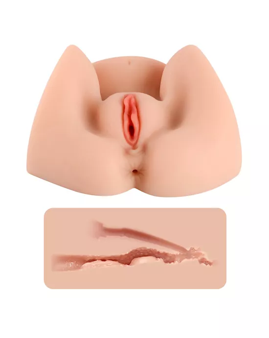 Alana Versatile Realistic Vagina and Ass Masturbator