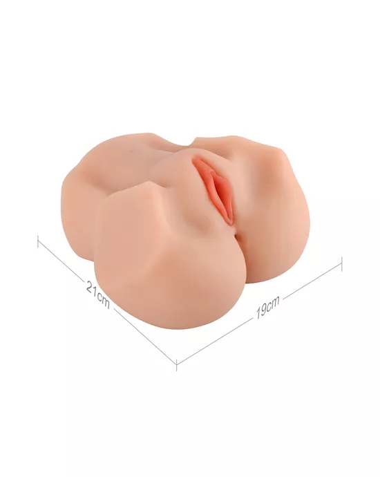 Diana Versatile Realistic Vagina and Ass Masturbator