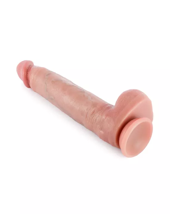Champion Dual-Layered Silicone Dildo