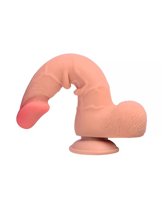 Monarch Sliding Skin Dual Layer Dildo