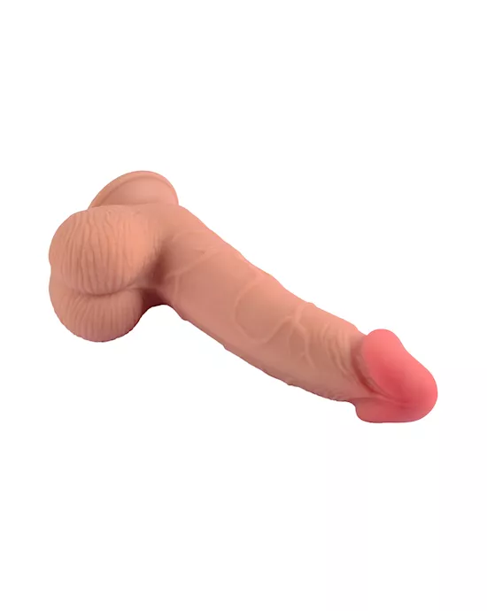 Monarch Sliding Skin Dual Layer Dildo