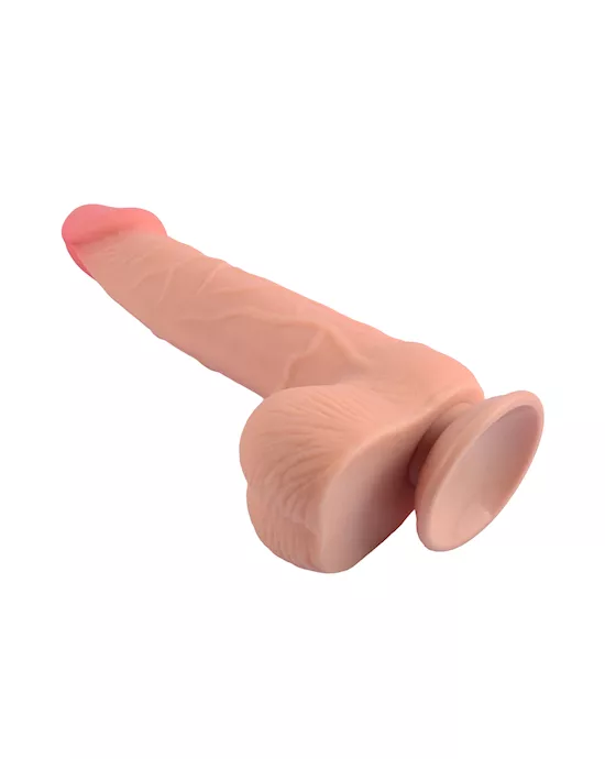 Monarch Sliding Skin Dual Layer Dildo