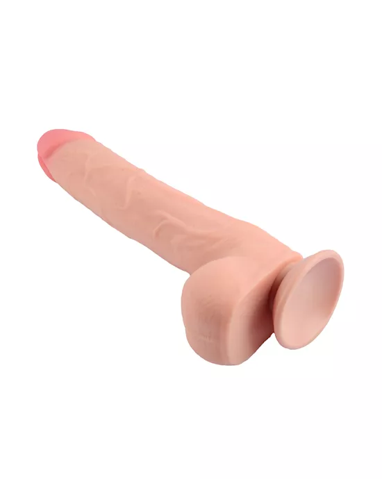Virtuoso Sliding Skin Dual Layer Dildo