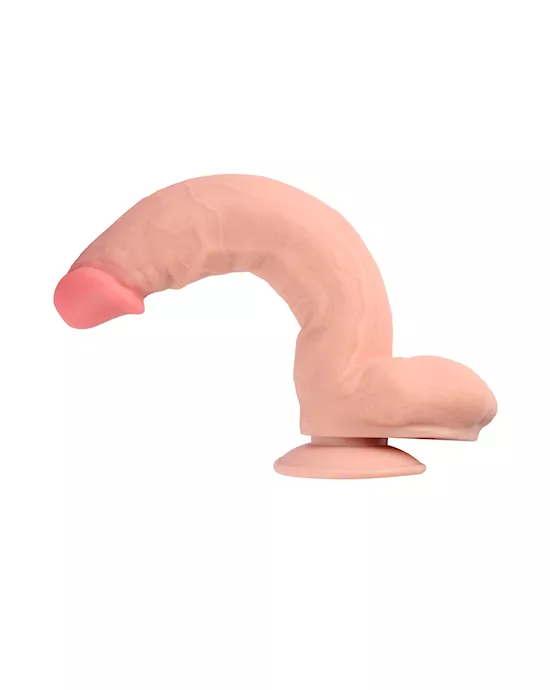 Maestro Sliding Skin Dual Layer Dildo