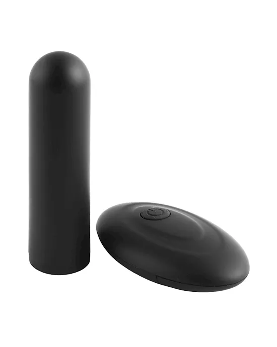 Pleasure Midnight Luxury Fired Up Remote Control Bullet